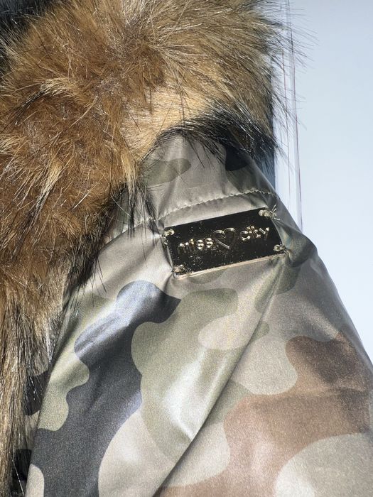 Kurtka moro futro Miss City