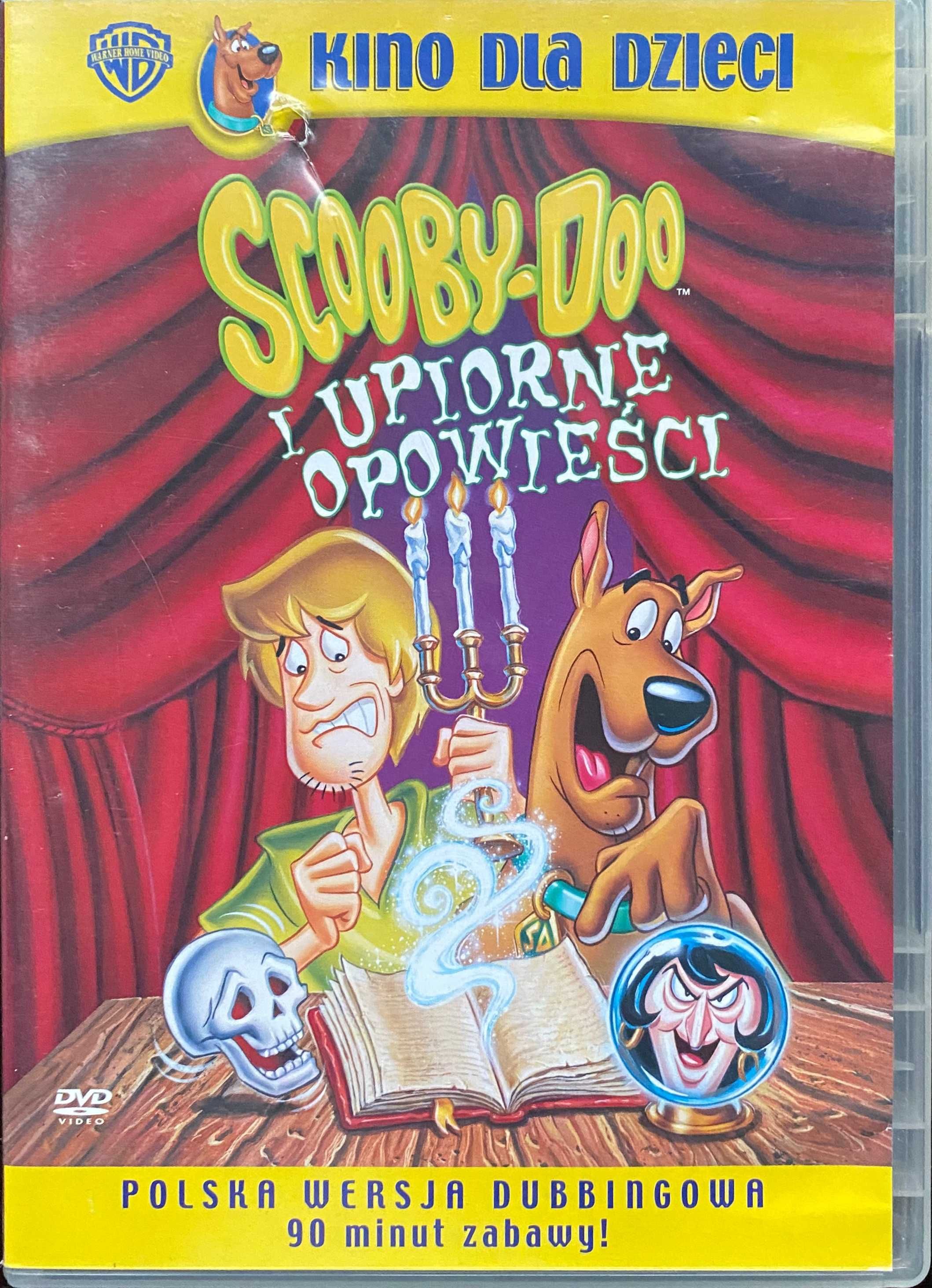 Film DVD SCOOBY-DOO I Upiorne Opowieści