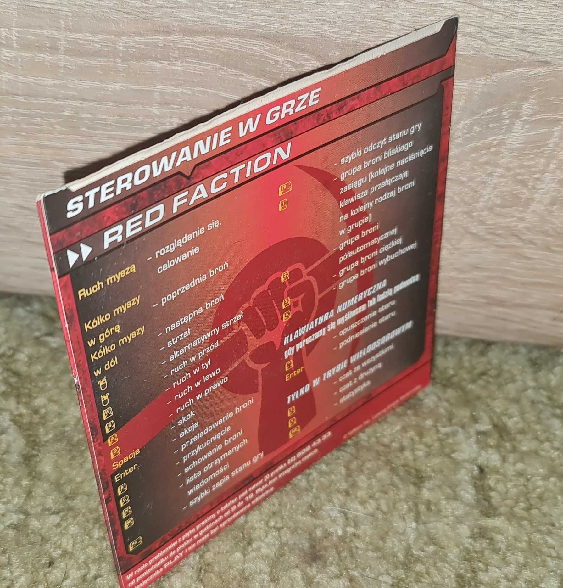 Red FACTION Totalna Rozwałka / PC /DB-/
