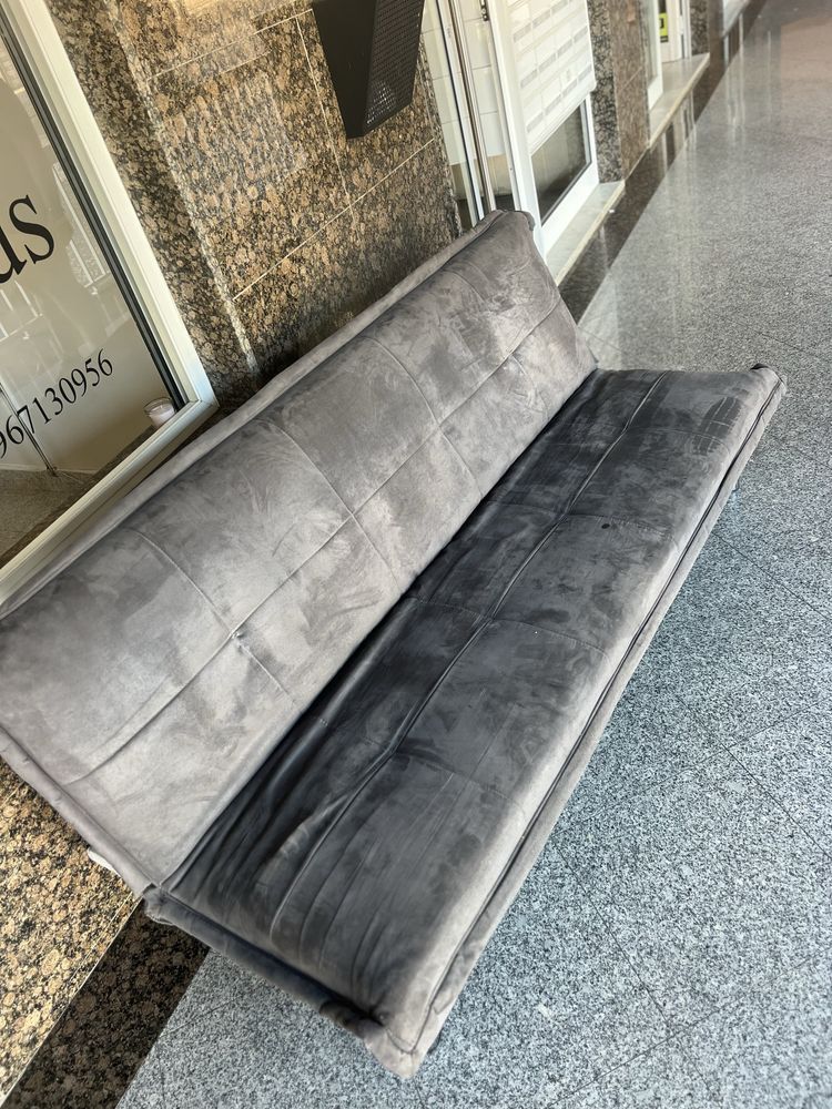 Sofa cama cor conza busca no cacem
