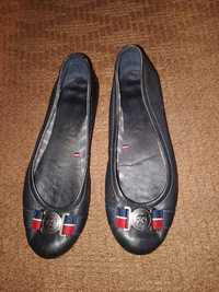 Buty baleriny Hilfiger rozm. 37 czarne