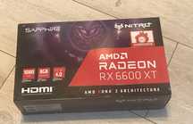 Sapphire rx 6600 xt Nitro+ gaming oc