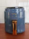 Frytkownica beztłuszczowa Air Fryer Cheffinger 8L 1400W niebieska