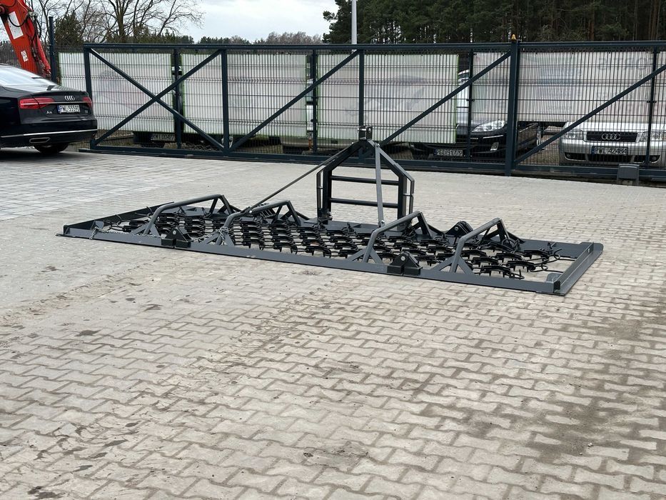 Włóka Metal-Technik łąkowo polowa łąkowa 2 m 3 m 4 m 5 m 6 m 8 m