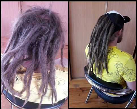 Dredy naturalne Dr Dread warkoczyki dredy z dojazdem do klienta