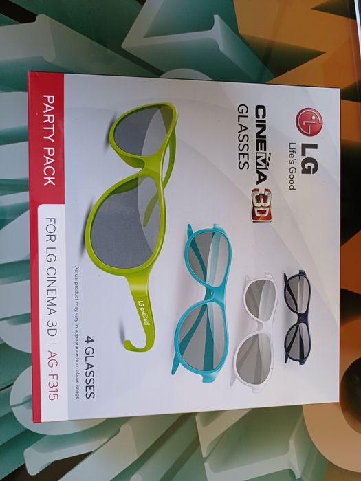 Negociável Televisão - LG 42LA660S Smart TV 42" - 3D - Óculos 3D x4