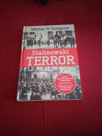 Wadim W. Kożynow Stalinowski Terror książka nowa