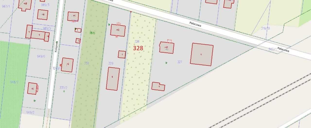 Sprzedam działkę nr 328 w Stoku Lackim ul. Pałacowa