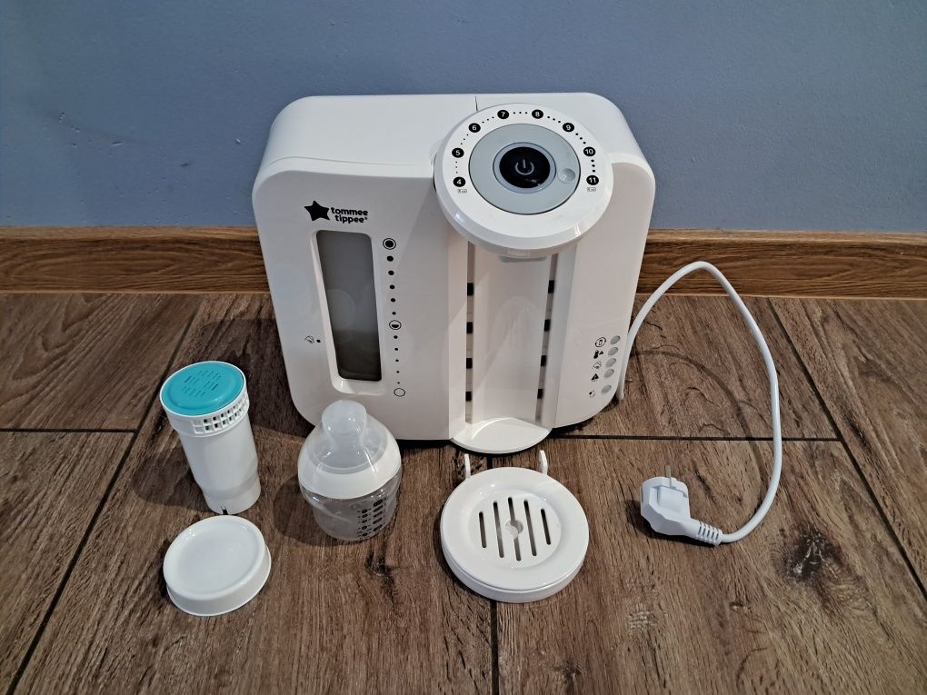 TOMMEE TIPPEE Perfect prep ekspres do mleka white