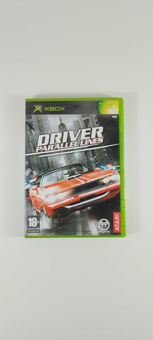 Driver: Parallel Lines - Xbox Classic