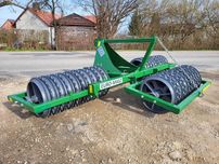 EURO-MASZ wał posiewny 3m/3,4m OD RĘKI pierścienie 450/500/530