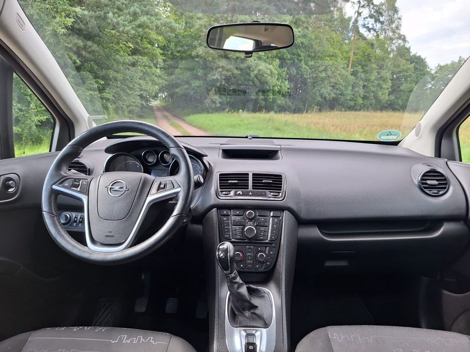 Ładny Opel Meriva 2010 rok, sprowadzony.