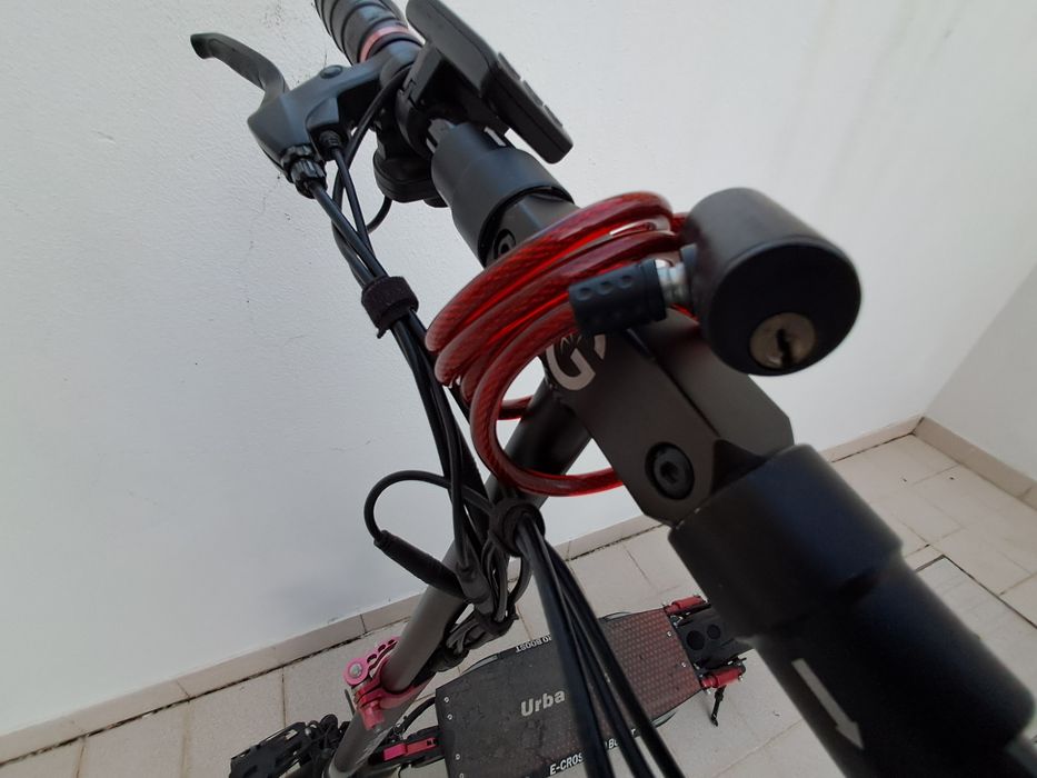 Trotinete elétrica Urbanglide E-Cross Pro Boost