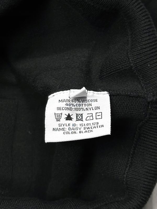 Holzweiler Bluza Crewneck Męska we Wzór 3d Geometryczny r. M/L