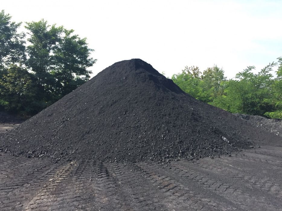 Вугілля для теплиці!