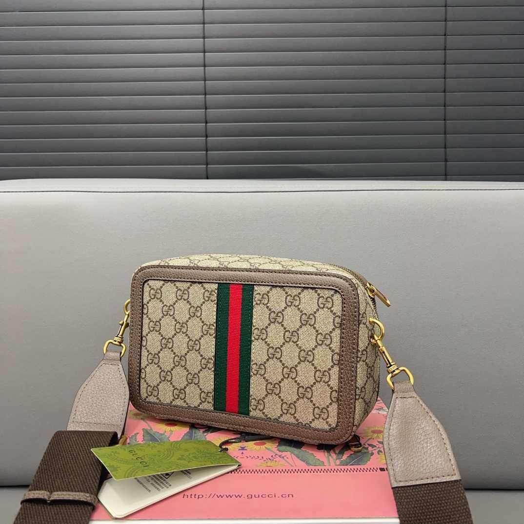 Wszechstronna torba na ramię Gucci Ophidia z serii męska i damska