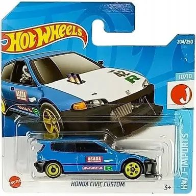 Hot Wheels Mainline Honda Civic custom