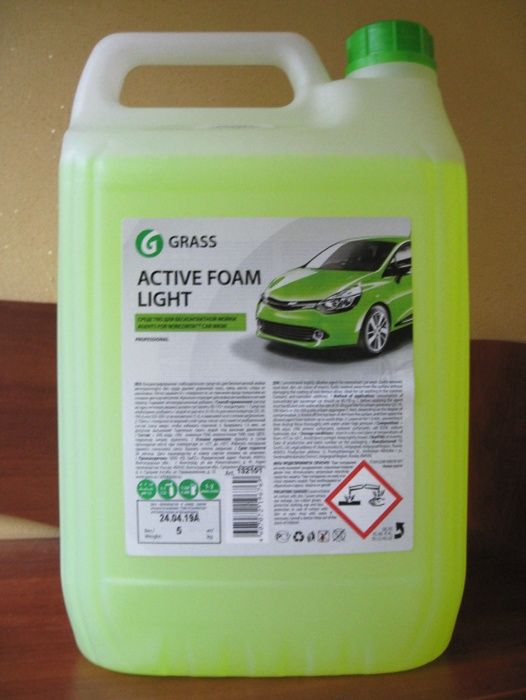 Grass foam active - активная пена Грасс для чистки кузова машины