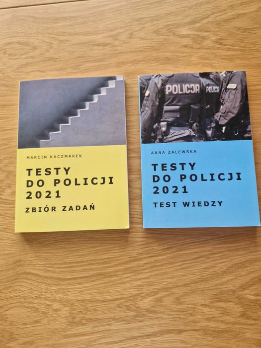 Sprzedam testy do policji 2021