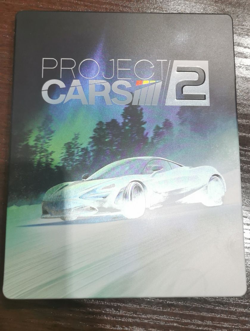 Project Cars 2 steelbook