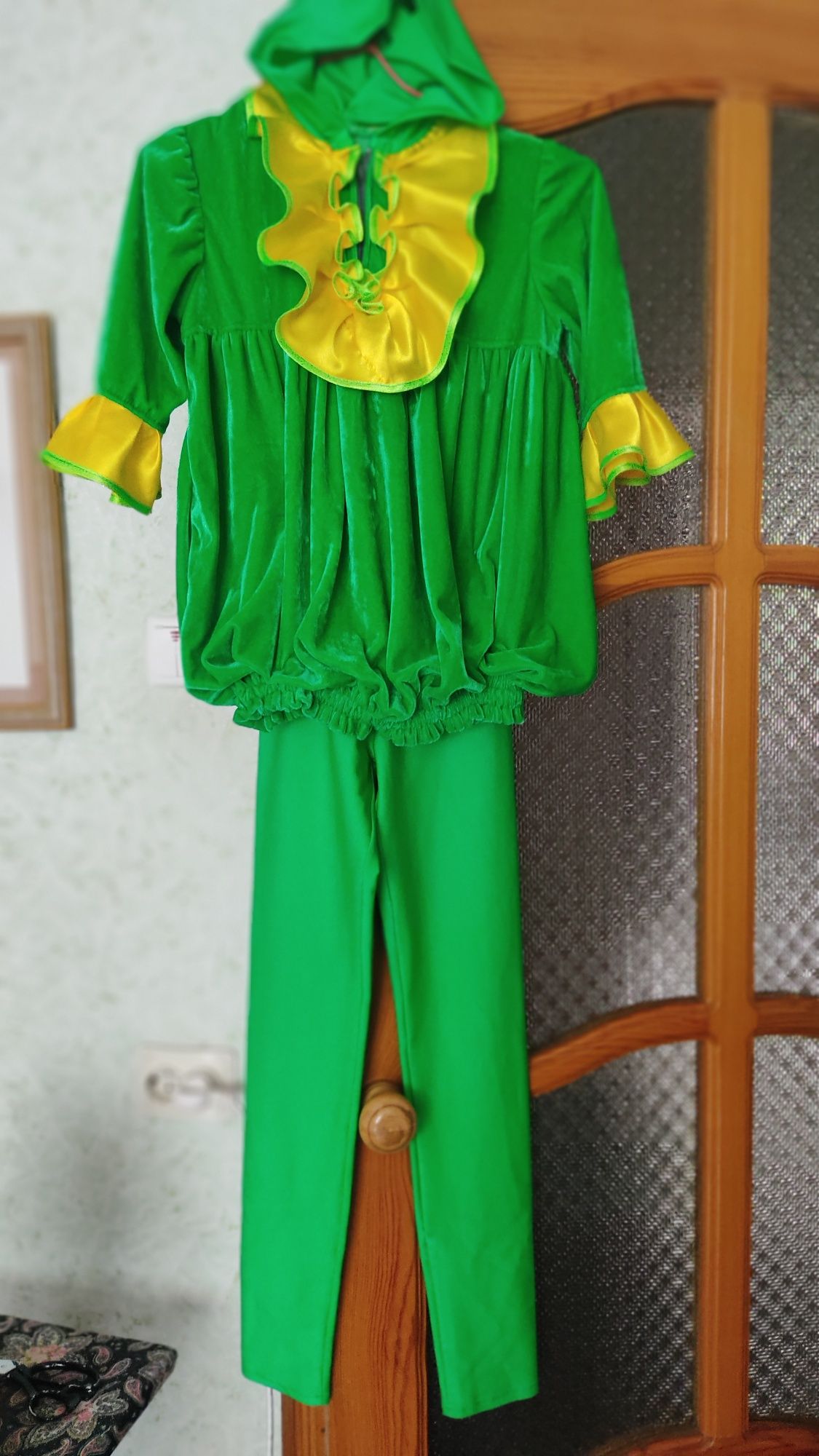 Детский костюм лягушонка