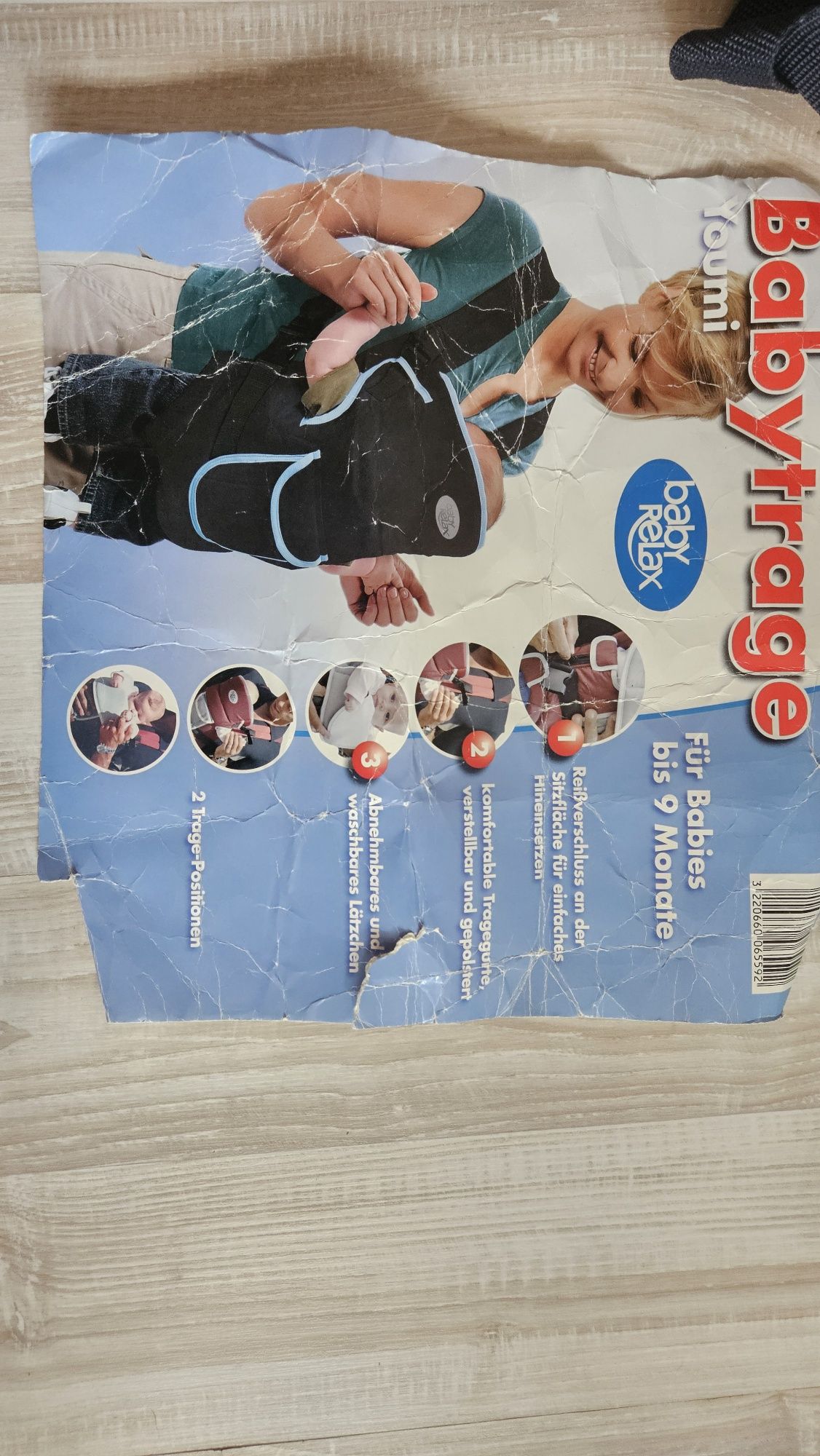 Plecak/szelki/nosidełko dla maluszka zamiast chusty do noszenia bobasa
