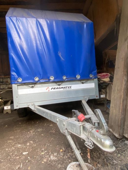 Прицеп Pragmatik тентований 2019 року