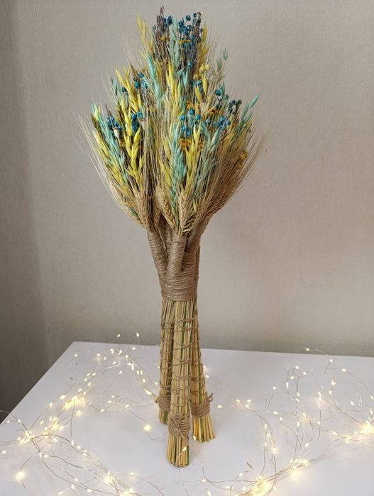 Дідухи ручної роботи від майстрині