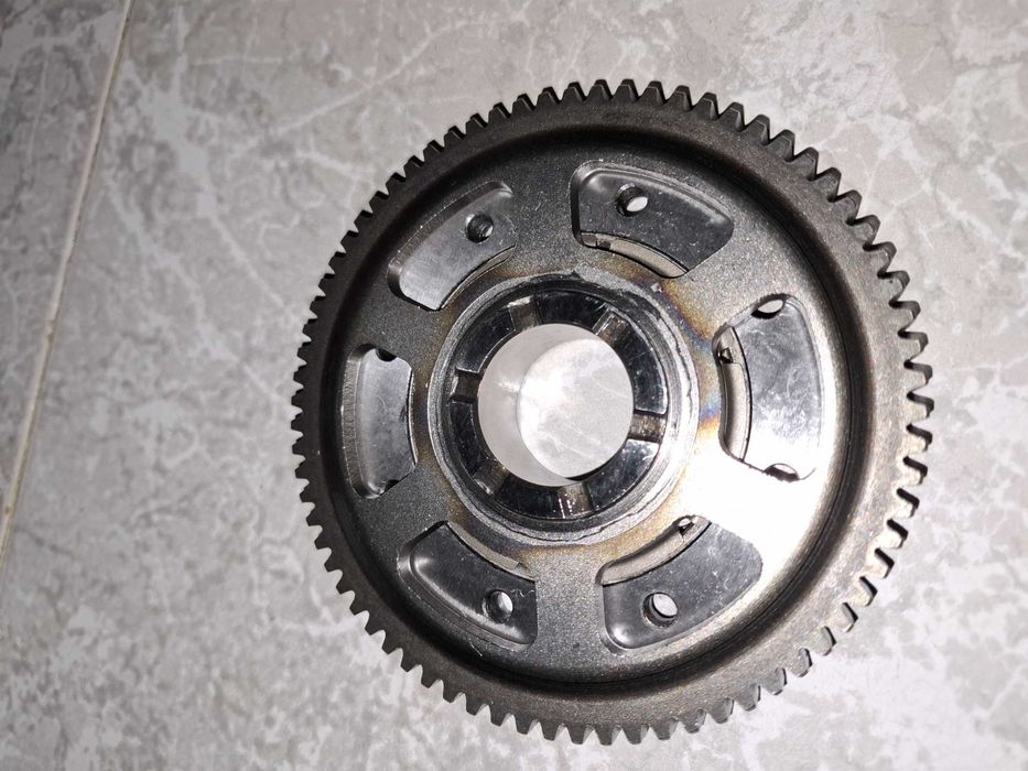 Embraiagem Motor Arranque Completo - Bendix - Polaris Outlaw 500