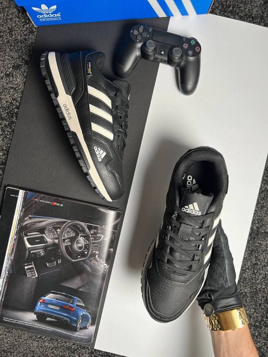 Чоловічі кросівки адідас Adidas ZX 700 Cordura Black Beige [41-46]