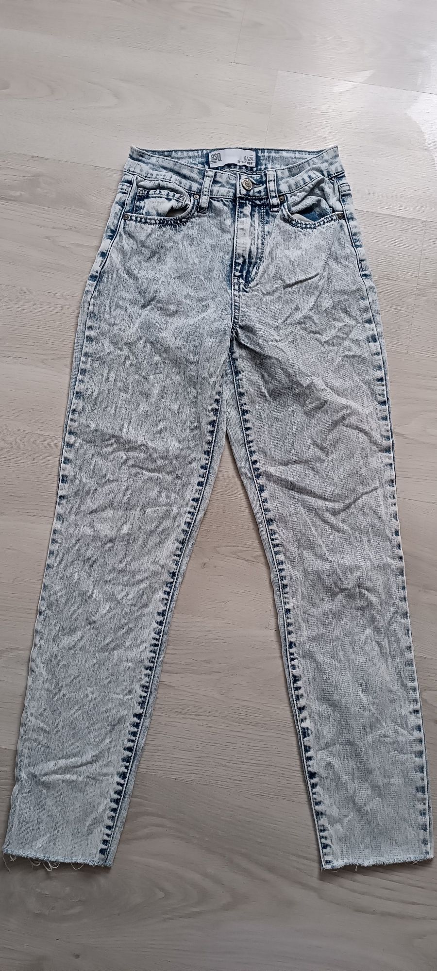 Spodnie jeansowe RSQ roz 0/24 XS