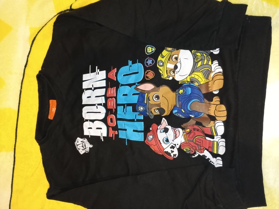 Ubrania chłopiece rozmiar 134