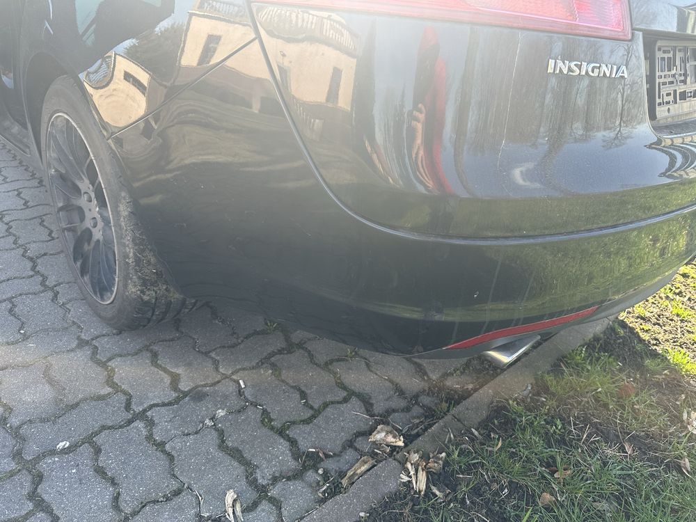 Opel insignia A zderzak tył tylny Z20r kombi kpl