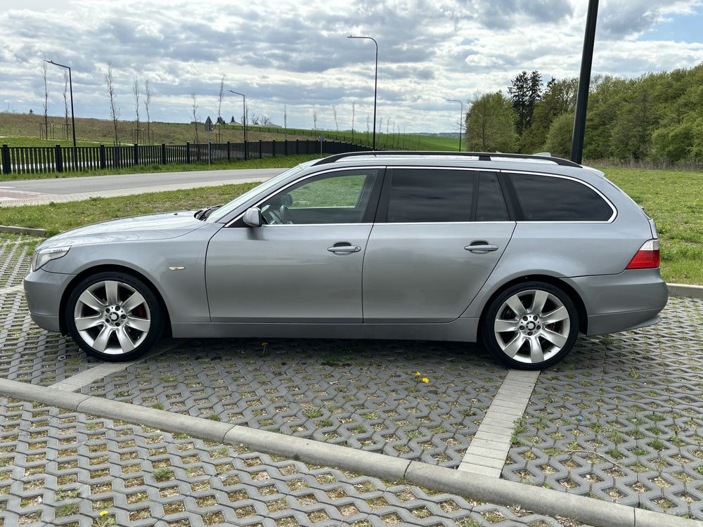 BMW 520d 163km 2006r duza navi xenon skora ZAMIANA