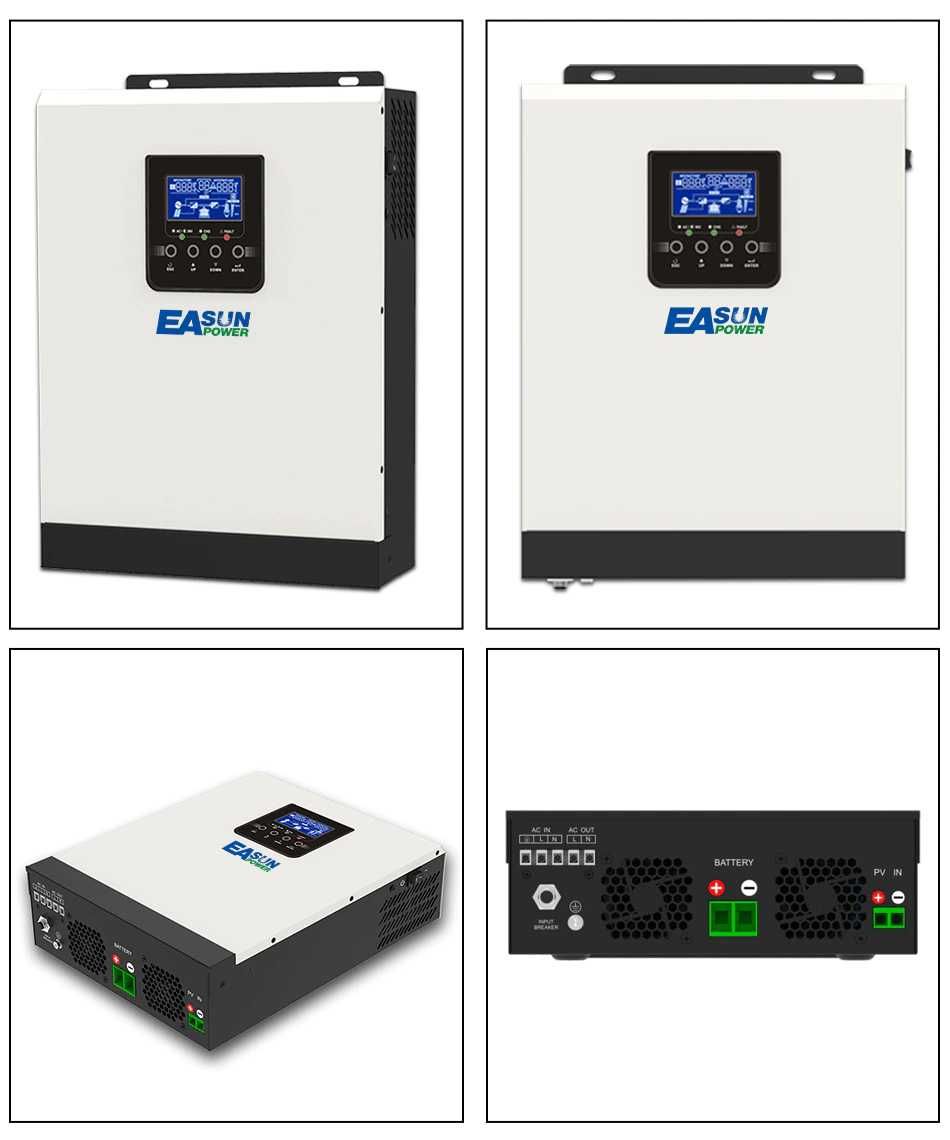 Inwerter hybrydowy solarny off-grid EASUN 5KVA-48V