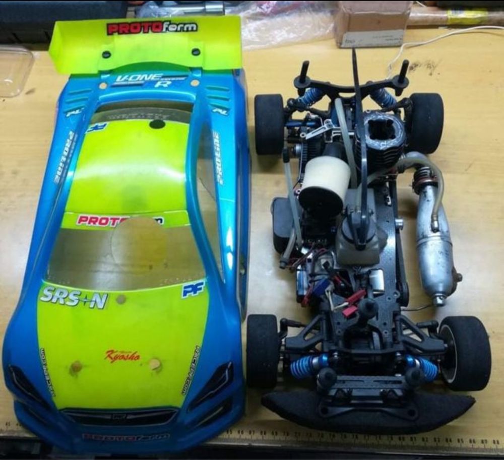 Kyosho Vone RRR 1/10