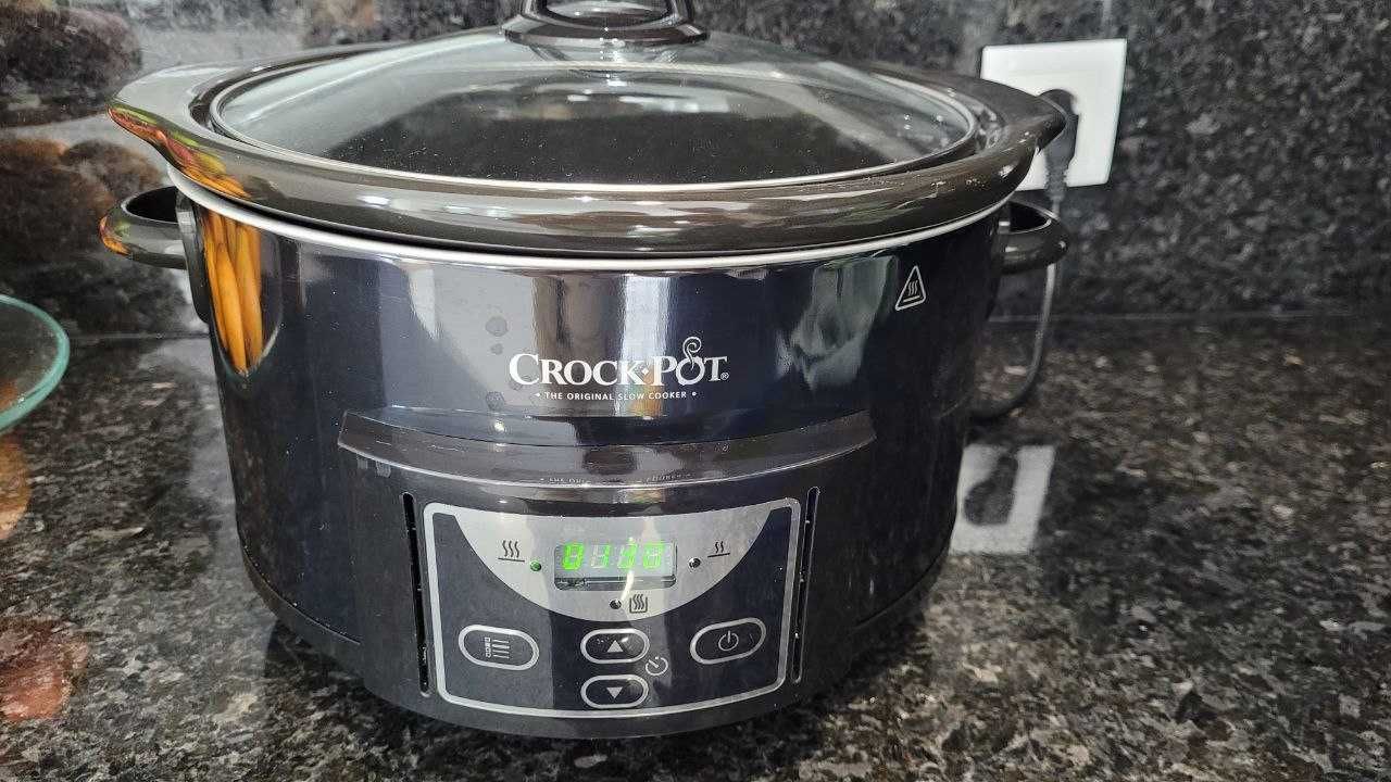 Slow Cooker Crock Pot (Panela de Cozedura Lenta) - como nova