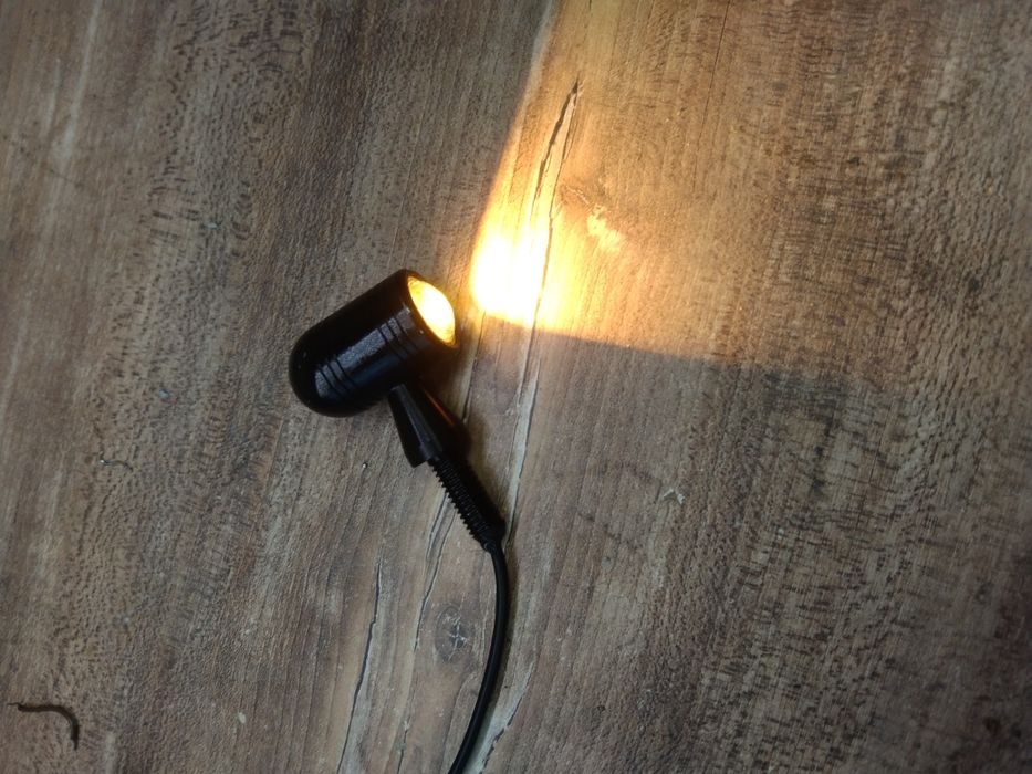 Поворотники  пулі метал на мотоцикл світлодіодні