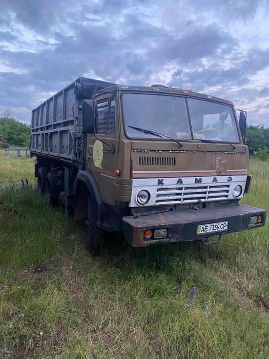 Терміново Камаз 55102 з прицепом