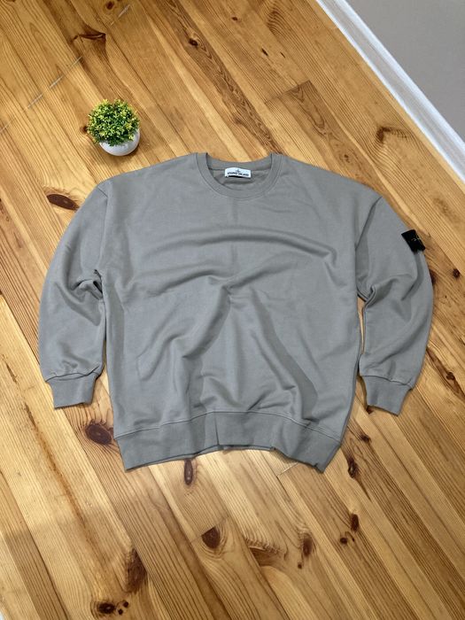 Світшот Stone Island новий M–L, бежевий