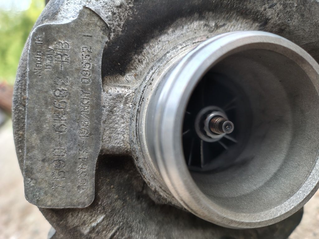 Turbosprężarka Ford Mondeo MK4 1.8 Tdci, 115 km