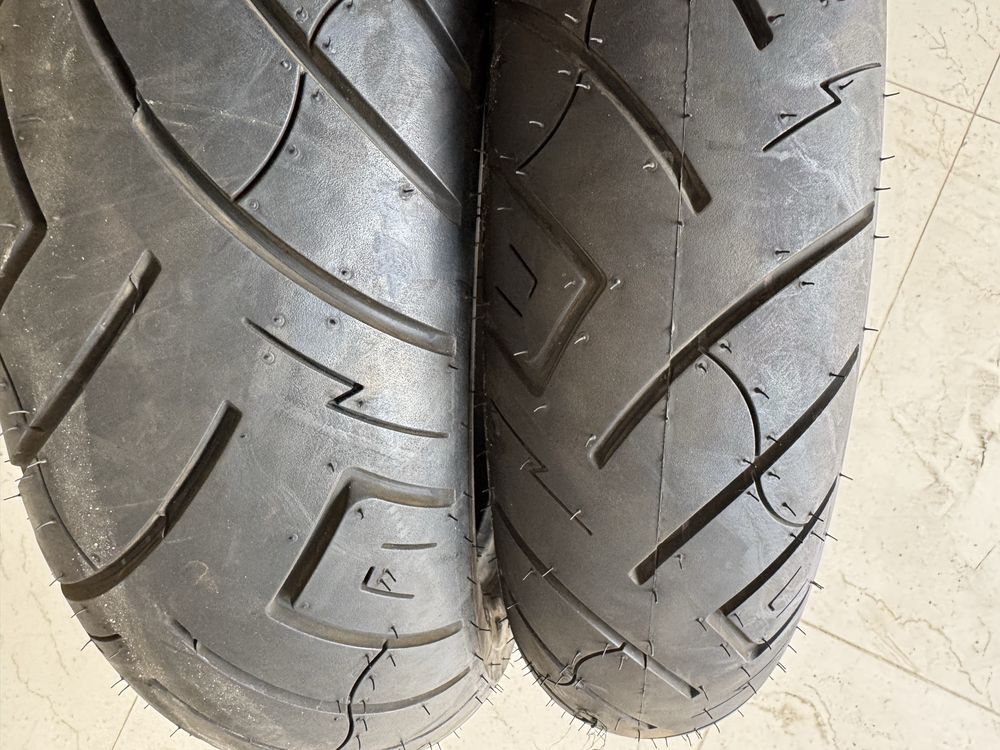 Sprzedam komplet nowych opon shinko 777   140/80/17 , 180/65/16   2024