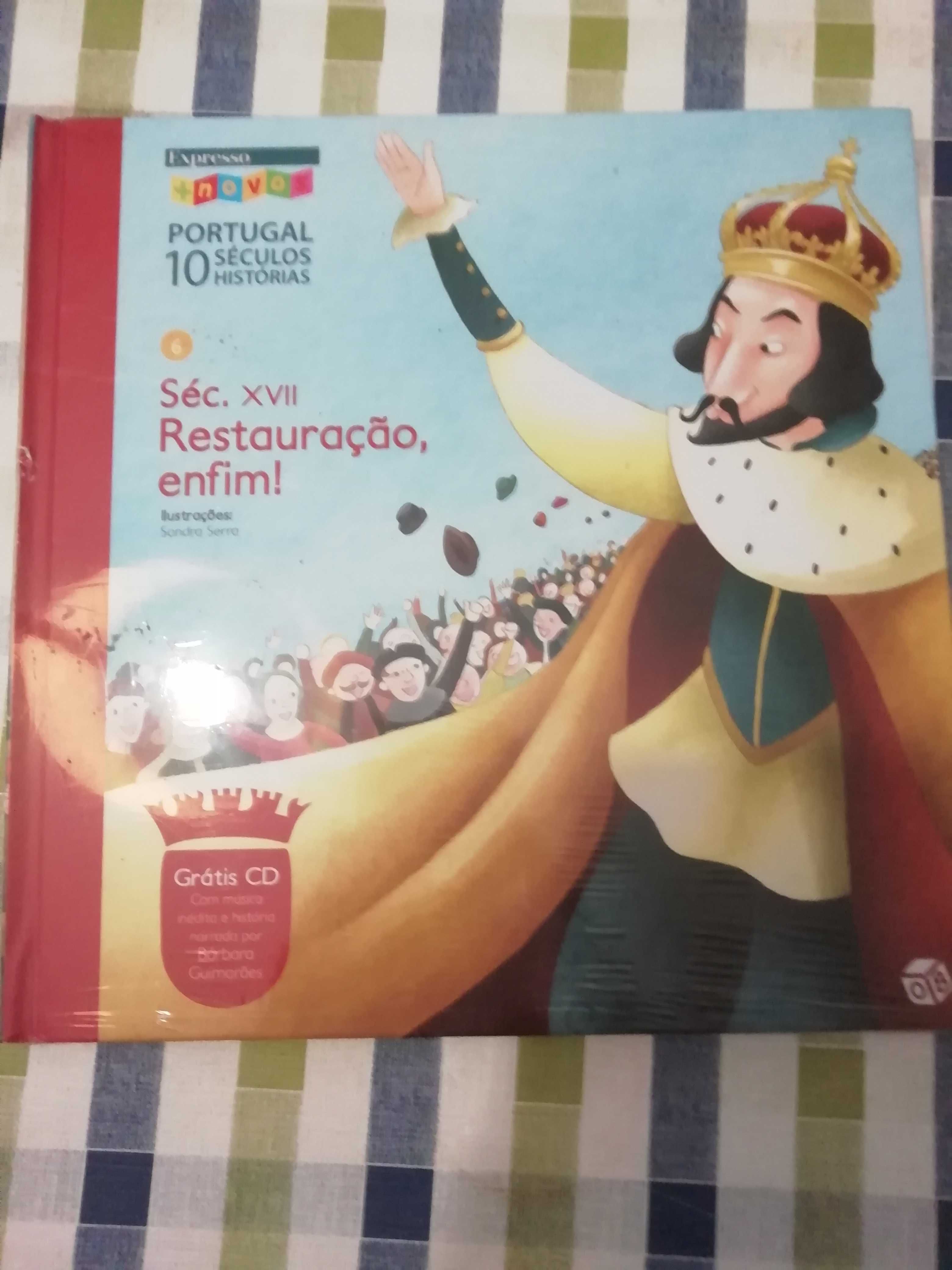 Livros infantis da História de Portugal