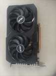 RX6500XT Asus dual 4gb
