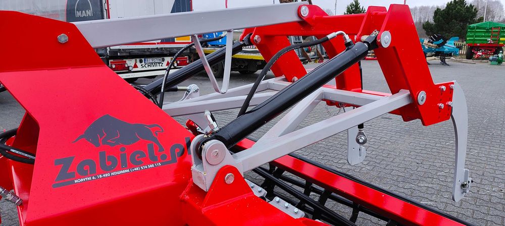 Agregat talerzowy ZABIEL 3m z hydropakiem! Od ręki, transport!