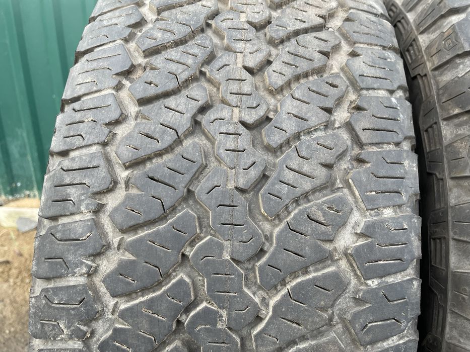 Резина Всесезонна 255/60 R18 General Grabber AT3 Гума 2020 року Пара