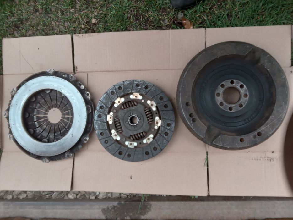 Зчеплення на volkswagen T4. 2,4л дизель