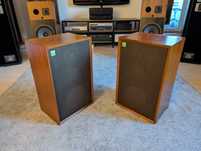 Sound Research 40, francuskie monitory, trzydrożne, vintage lata 60te