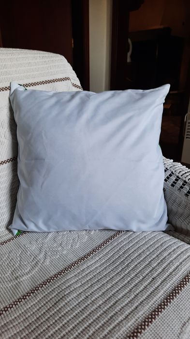 Capa de almofada 44 cm × 44 cm