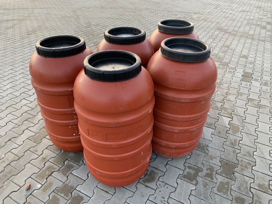 Beczka beczki 200-220L, GRATIS WYSYŁKA